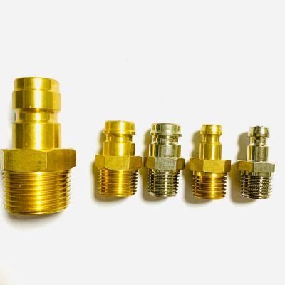 Hasco Z812 Shot off Valve Brass Mold Adaptor Plug Reducer Bushing for Molding Parts