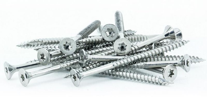 Stainless Steel Csk Head Star Drive Type 17 Deck Screw Wood Screw