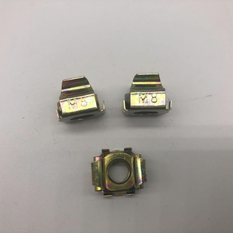 Cage Nut M5 M6 M8 Fastener Kit for Network Cabinets