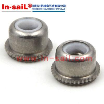 Cfn-M3-1zc M3 X 0.5 Nylon Insert Self-Locking Fasteners