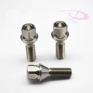 High Strength Gr5 Titanium Wheel Hub Bolt Anti-Theft Bolt