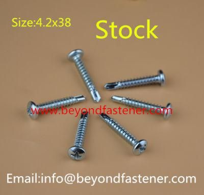 Pan Head Self Drilling Screw DIN 7504n Bimetal Screw