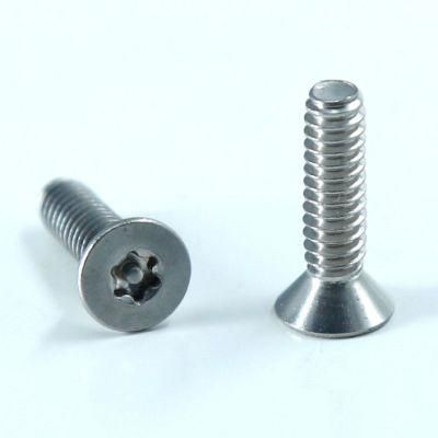 Countersunk Head Security Screws Stainless Steel A2 M5 Fastener