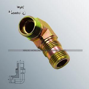 90 Elbow Bsp Thread Adjustable Stud Ends Hydraulic Coupling (1CG9-OG)