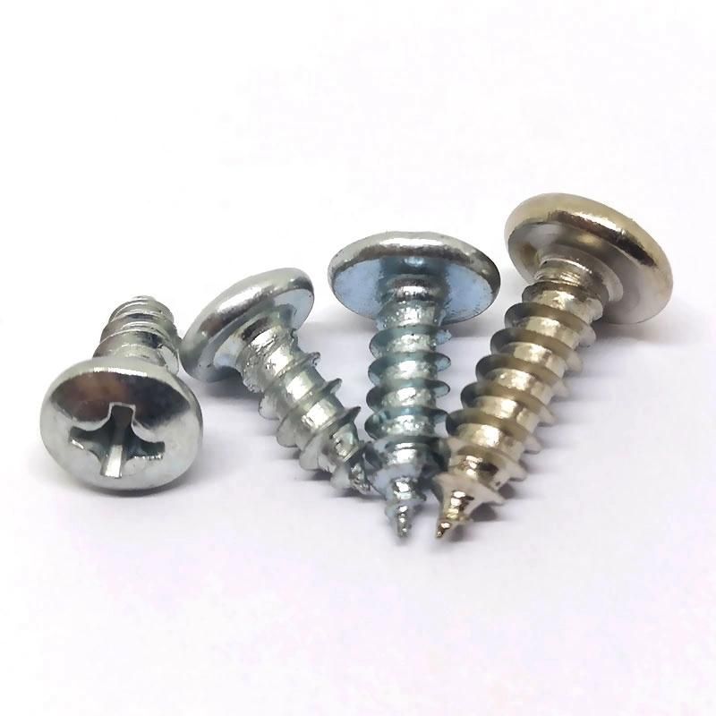 Phillip Pan Head Self-Tapping Screw for PVC Window
