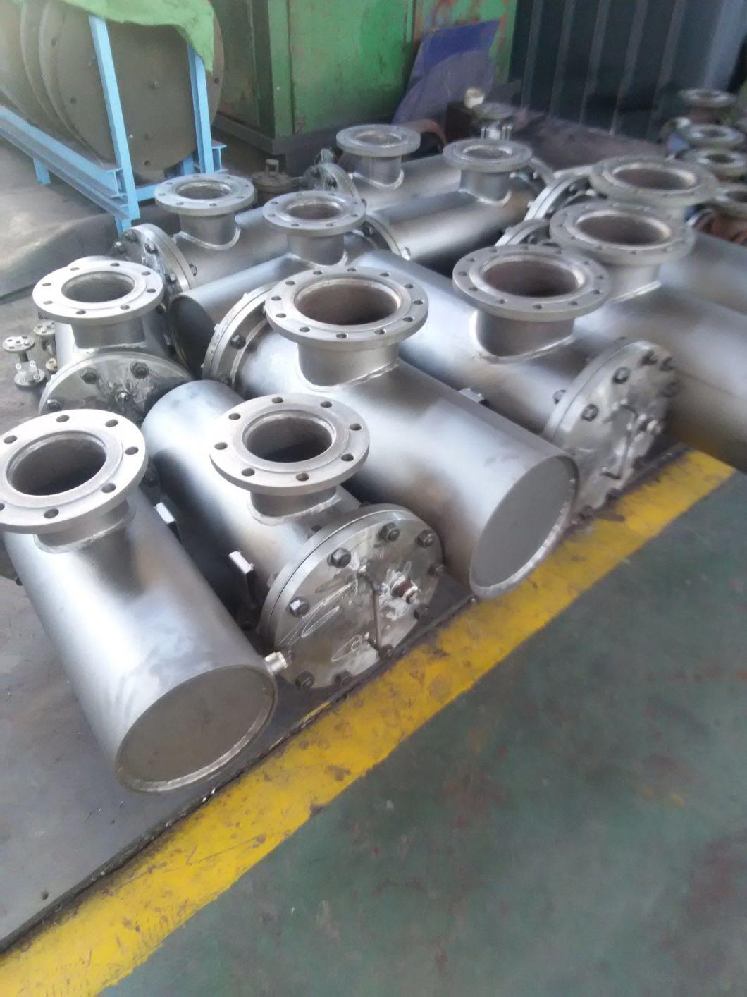 Sby Welded Strainer, Y-Shaped Filter-Strainer, Flange Connection Strainer.
