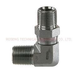 Steel Fittings &amp; Adapters 5700 -Nptf Pipe Fitting Male Swivel Male 90 Degree Elbow