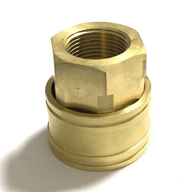Misumi Type Quick Coupling Brass Quick Female Connector Fitting for Water