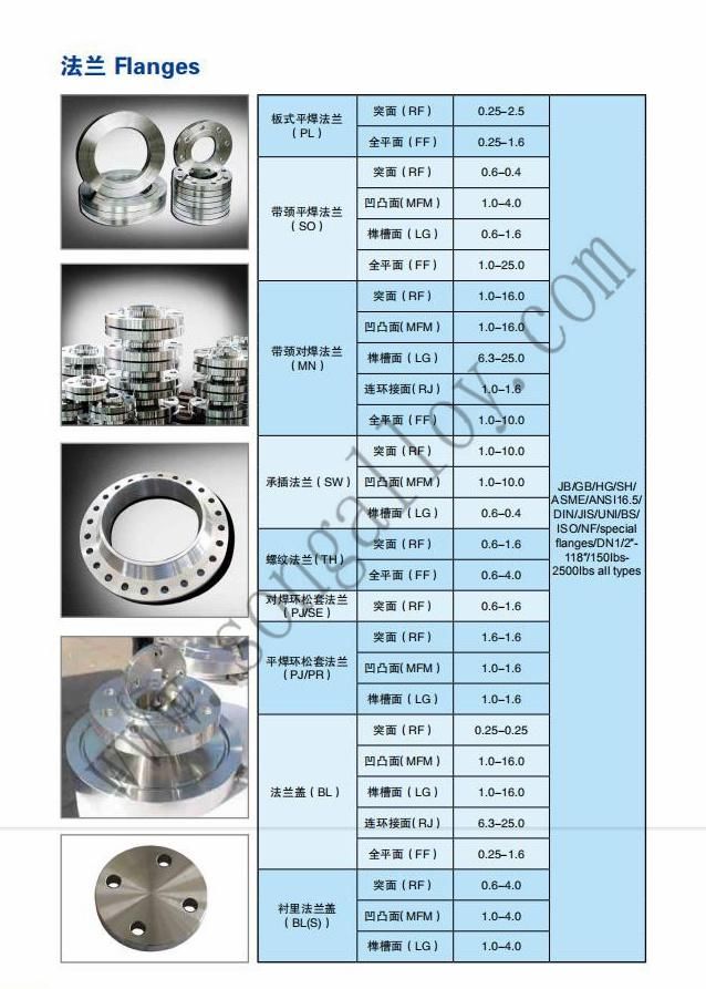 Astma182 F304 Forged Stainless Steel Blind Pipe Flanges