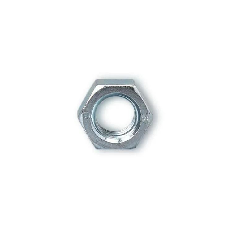 Unc Thread Galvanized Steel Black Oxide Hex Nut DIN934