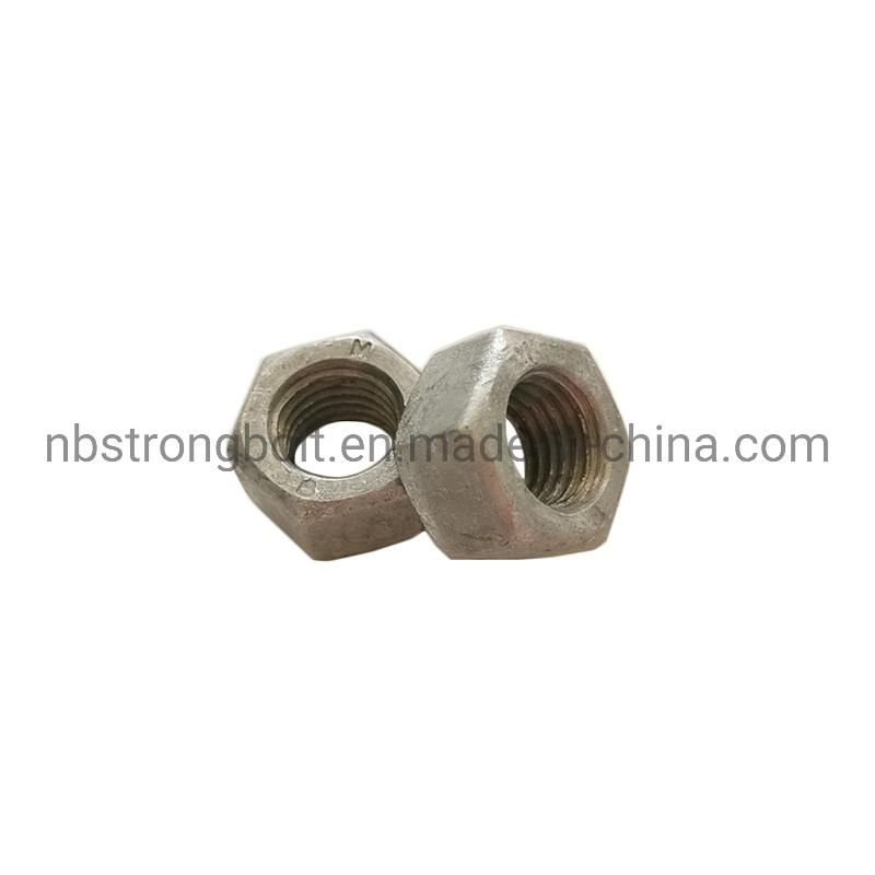 ISO 4032 Hex Nut with HDG ISO Fit M20