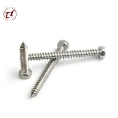 Stainless Steel Screw Hex Head Self Tapping Wood Screw