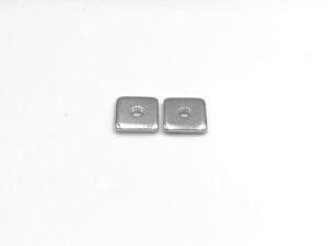 DIN557 M20 Zinc Plate Square Nuts