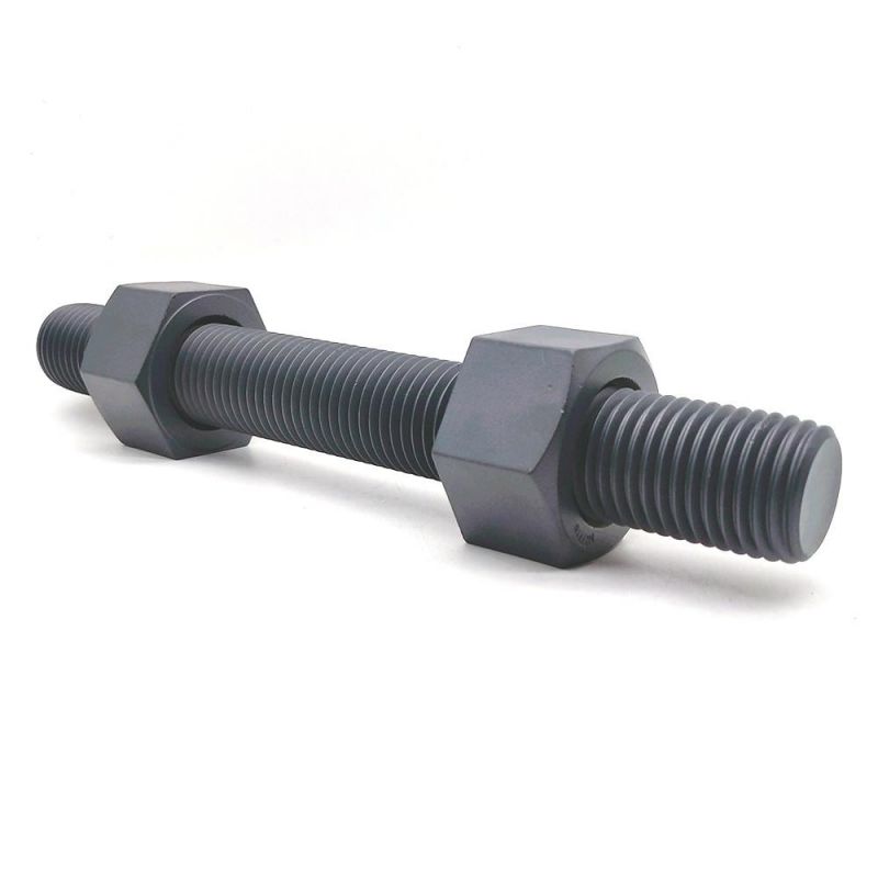 A193 B7m&2hm Nut PTFE / Xylan Hex Nut