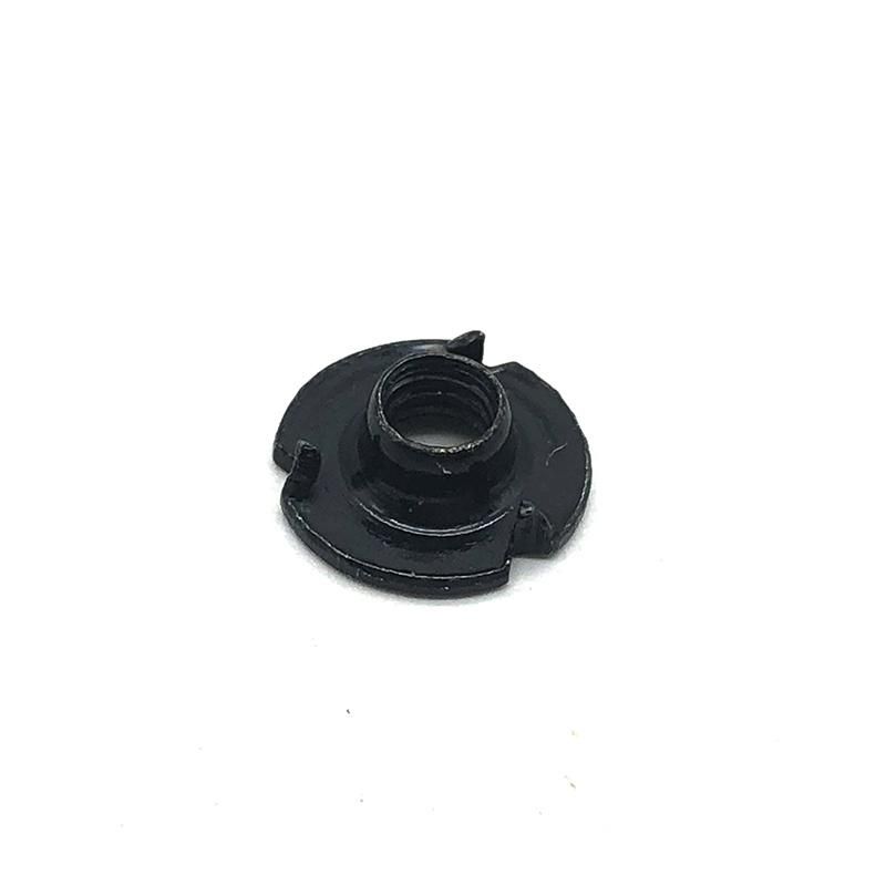 OEM Steel DIN1624 Four Claws Tee Wing Nut M8 Furniture T Nut Insert Nut Fixing Nut Carbon Steel Tee Nut Fastener Four Claw Nut