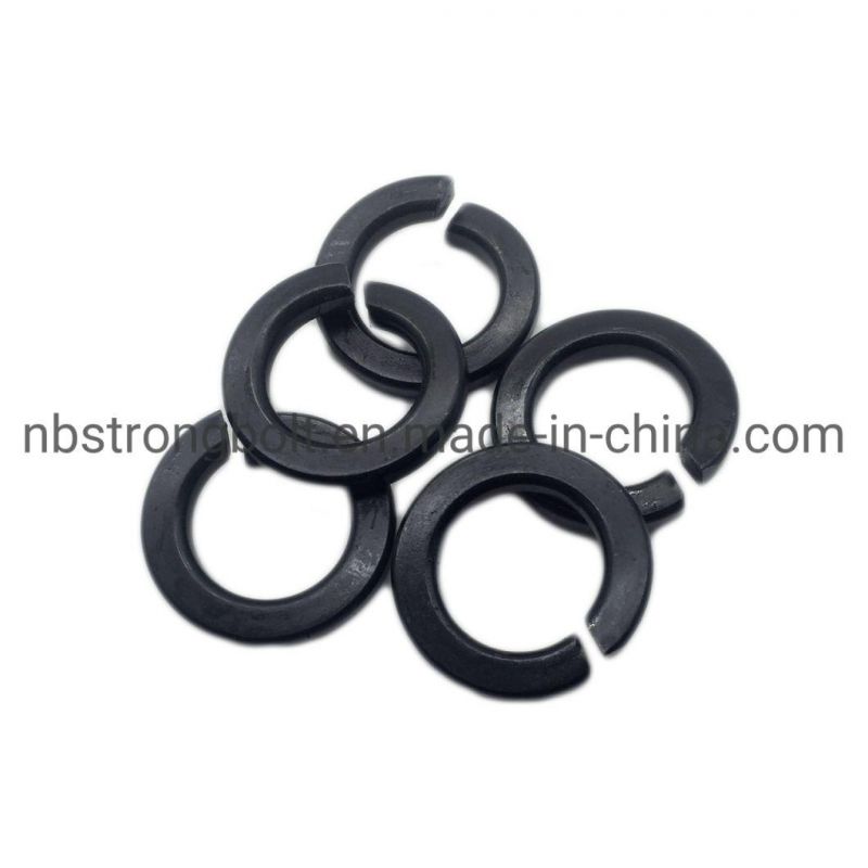 ASME B 18.21.1 1999 Spring Lock Washer with Black Oxid 1.1/8"