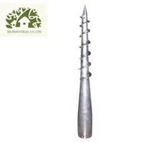 Galvanized Ground Screw for Fence, Gates, Garden