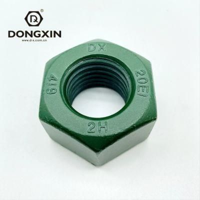Fastener Factory Custom 2h Grade Hex Nut