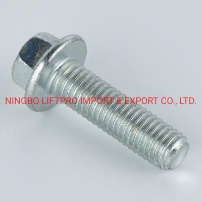Customized Carbon Steel High-Strength Flange Hex Head Bolts Stainless Steel