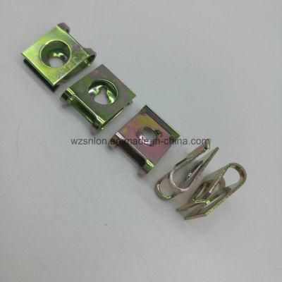 Ppap Level 3 Carbon Steel Spring Steel U Clip Nut