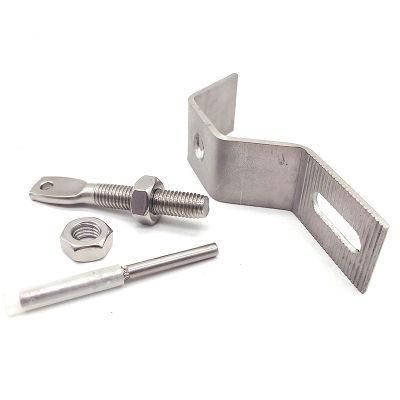 Stainless Steel Z Bracket Marble Angle Stone Cladding Fixing System