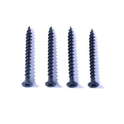 Libreville Kenya Zambia Market/3.5mm Free Sample Black Phosphated Phillips Bugle Head Black Coarse Fine Thread Drywall Screw