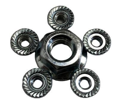 Hex Flange Nut, Small Box Packing