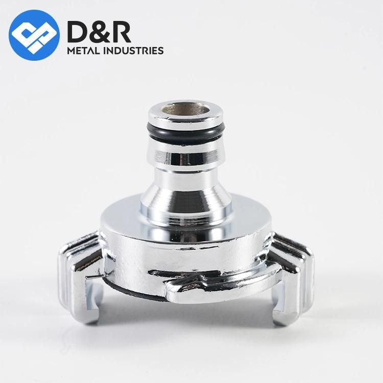 Solid Brass 3/4" Male Connection Barbed Garden Hose Nipple Coupling Pipe Fitting