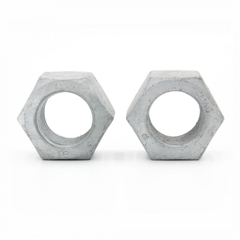 DIN934 Hot DIP Galvanized Hex Head Nut