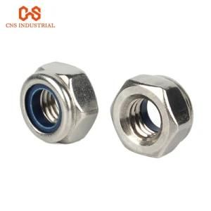 ANSI/ASME B 18.2.2 Steel Hexagon Nylon Lock Nuts
