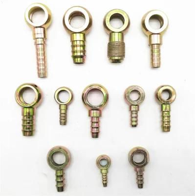 Hydraulic Hose Fitting Brass Stainless Steel Banjo Fitting