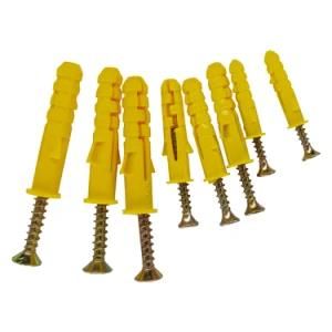 Nylon Plastic Expansion Screw with Cross Head Self Drilling Screw (M8)