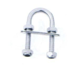 Hot DIP Galvanized Pole Line Hardware Electric Power Fittings U Bolt Clevis Bolt