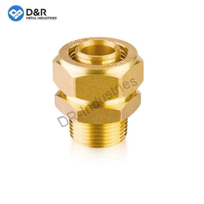 Male Connector Coupling Brass 10mm 12mm 15mm 22mm 28mm Female Elbow Air Compression Gas Pipe Fittings Coupling
