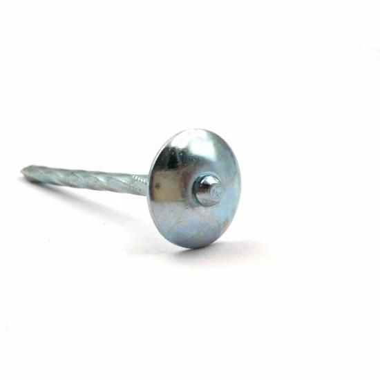 Factory Manufacture Cheap Price 3.125kg/Box 25kg/Carton Bwg10*2.5 and Bwg 12*2 Galvanized Roofing Nail with Unbrella Head for Africa Market