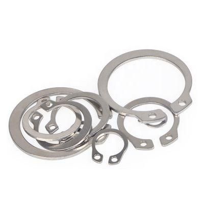 Stainless Steel SS304 Circlip Retaining Ring DIN471 DIN472