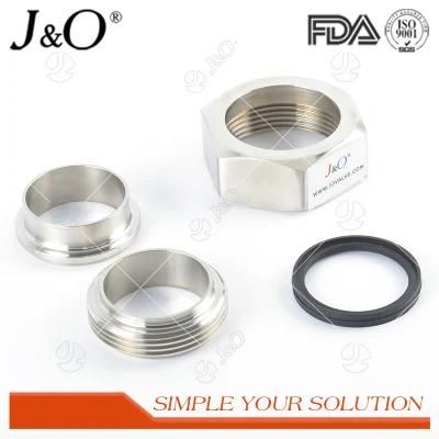 Hygienic Stainless Steel Idf Complete Hexagon Union