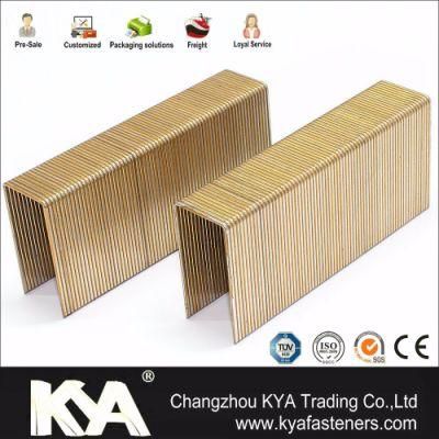 Omer Ws Series Zinc Wire Staples for Construction and Packaging