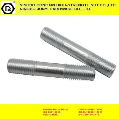 Zinc Fasteners ASTM A193 B7m Tapping End Studs