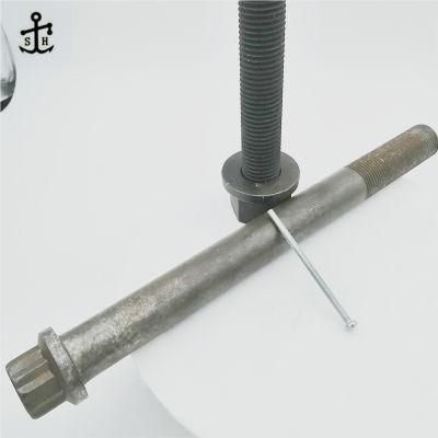 High Strength Carbon Steel 12 Torx Point Flange Head Bolt Made in China