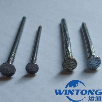 Concrete Nail/Stainless Steel Tray Nails/Anti-Break and Anti-Rust Code Nails Concrete Nails