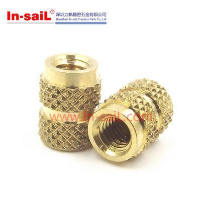 Symmetrical Design Eliminates Orientation Threaded Insert Nut