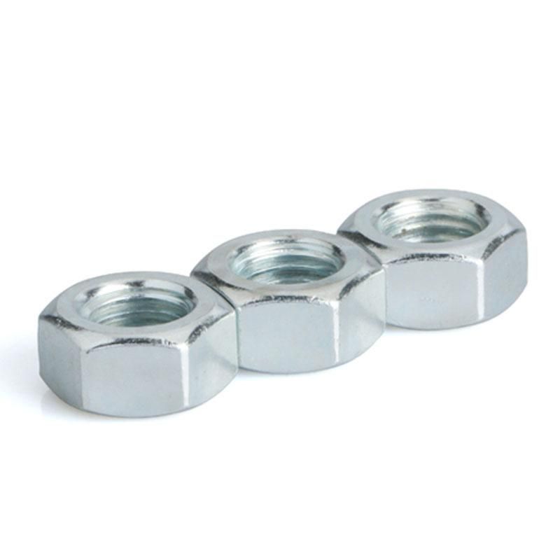 Hot DIP Galvanized Hex Nut DIN934 Bsw and ANSI