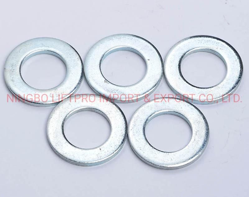 Cheap Metal Flat Washer Supplier 8.8 Flat Zinc Plated Steel Flat Washer Stainless Steel Washer Flat