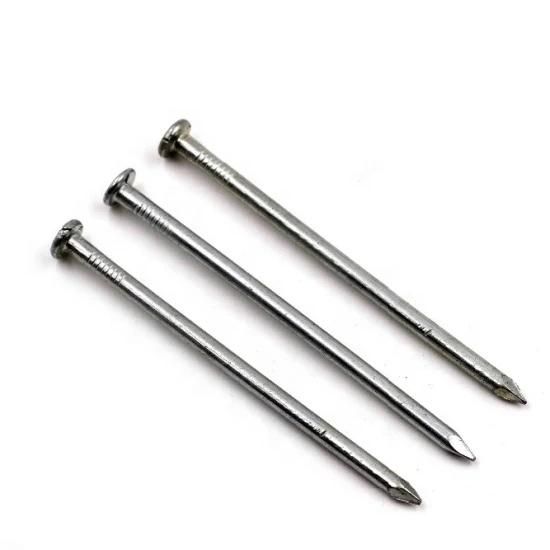 Supplier 2.5 Inch 25kg Bag Common Nail Clavo Common Wire Nail for Construction