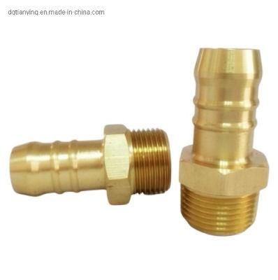 Hasco Mold Plug Brass Male Hose Nipple with Tail
