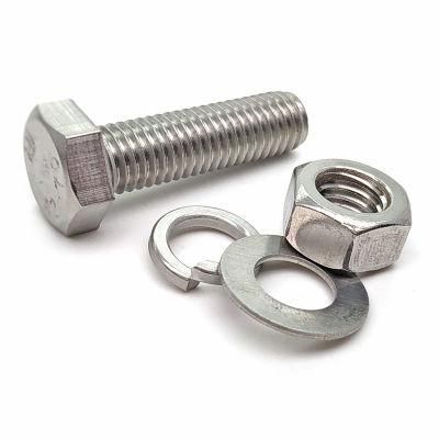 8mm 12mm Furniture Machine Lead Screws Hex Nut and Bolts