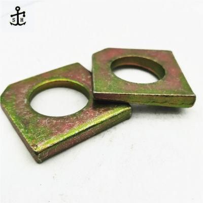 ASME B Hardened Beveled Washers with Slope or Taper Made in China