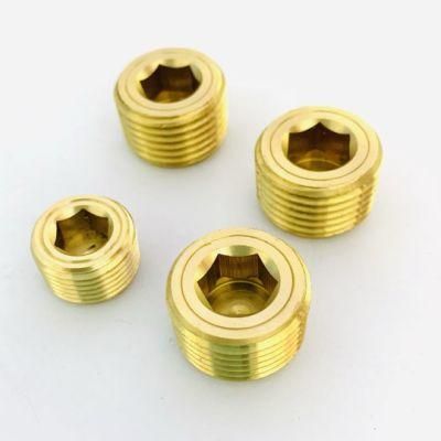 Good Supplier Brass Male Hex Nipple of Quick Coupling Fitting for Water