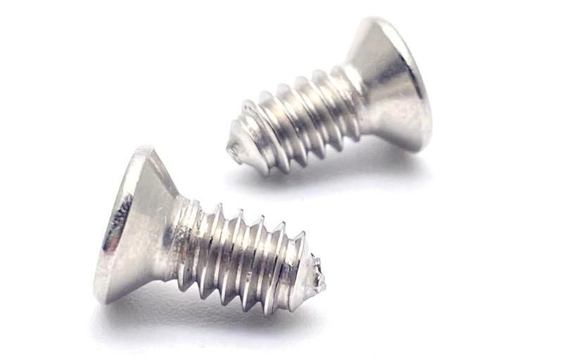 Special Pozi Head SS316 Countersunk Csk Flat Ss Machine Screws